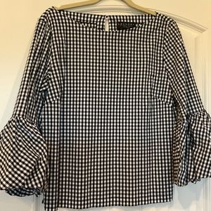 Laundry Blouse with bell sleeves Size M